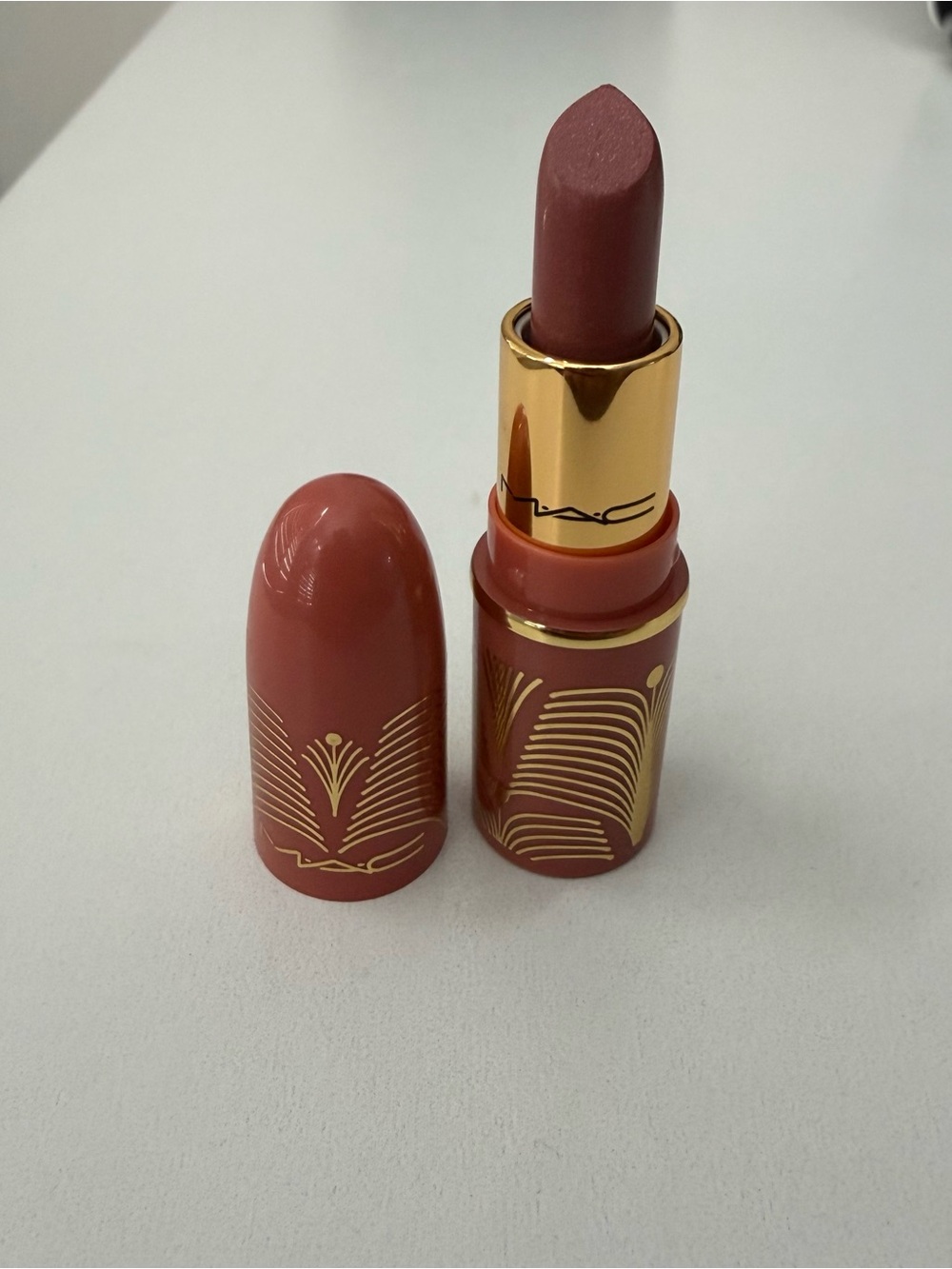MAC Cosmetics Mini Lustreglass Sheer-Shine Hydrating Lipstick - Thanks It’s Mac!